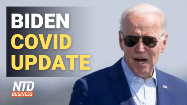 Biden ‘Doing Well’ After Positive COVID-19 Test; ECB Hikes Rates, 1st in 11 Years | NTD Business