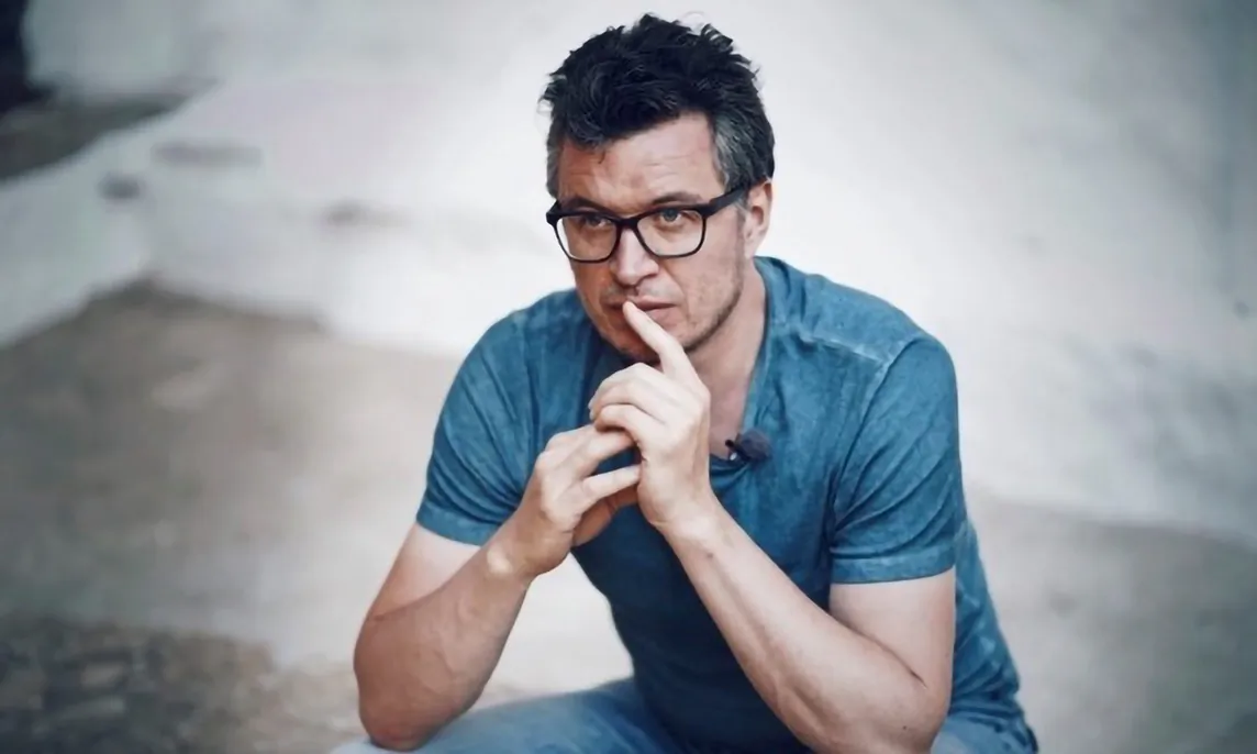 Mattias Desmet, clinical psychology professor and author. (Headwind.TV)