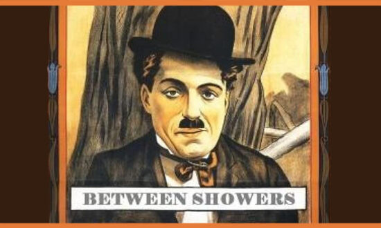 Charlie Chaplin: Between Showers (1914)