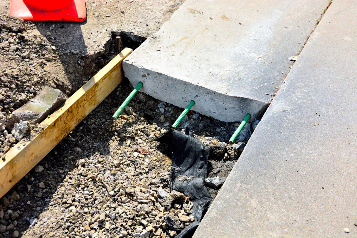 Rebar plays a crucial role in the installation of concrete driveways. (Tony Savino/Dreamstime/TNS)