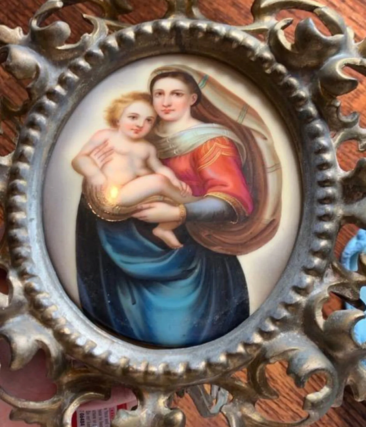 This painting is small and spiritual, but is it valuable? (Handout/TNS)
