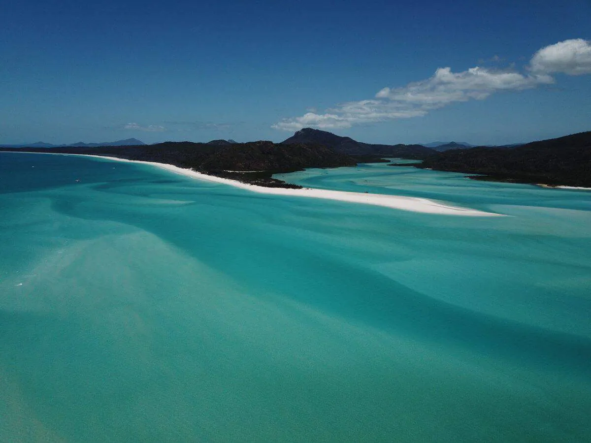 Whitehaven Beach. (Courtesy of Meagan Wristen)