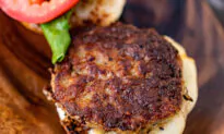 Jerk Shrimp Burgers