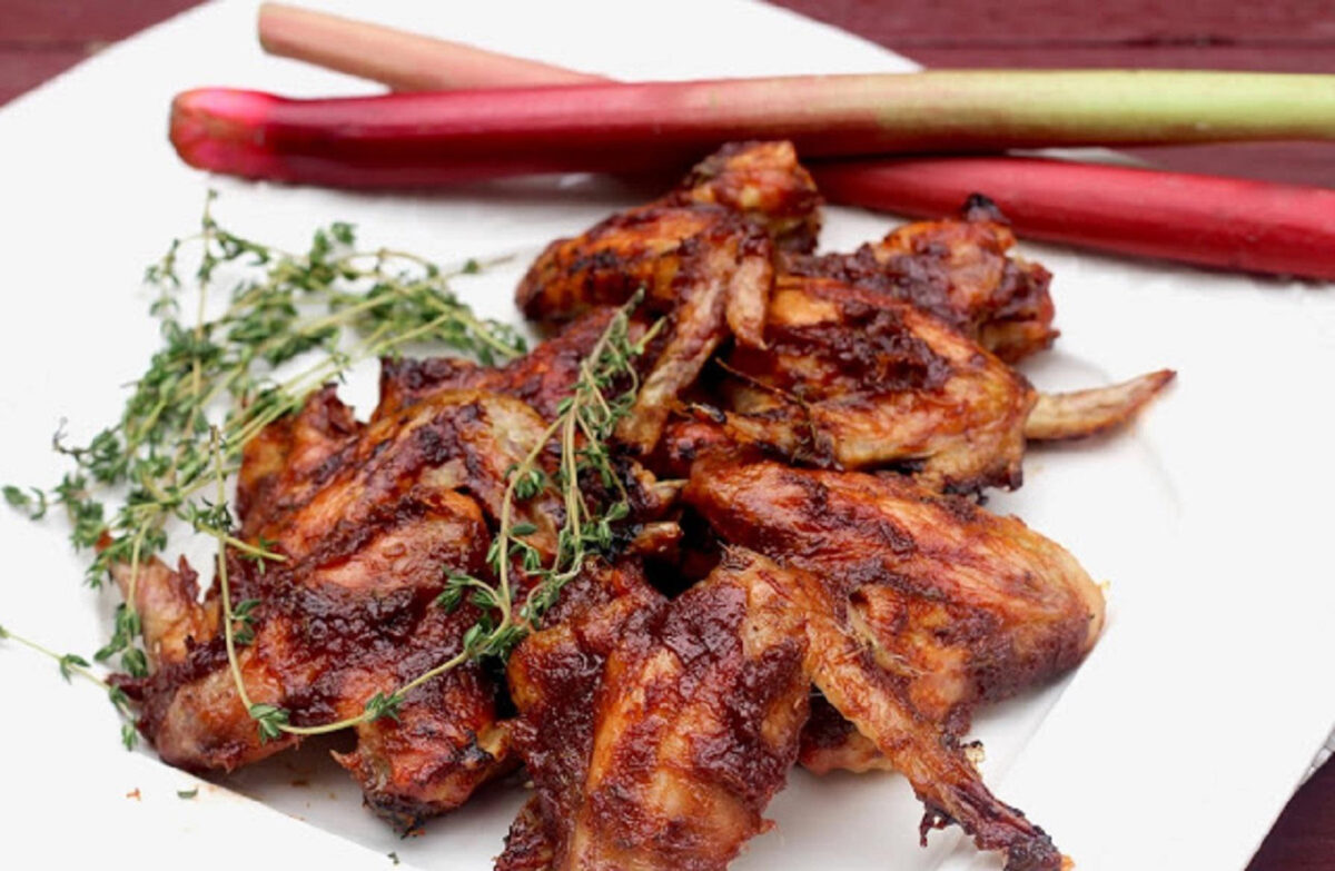 This Chicken Wing Marinade Is Perfect for Summer. (Courtesy of Diary of a Mad Hausfrau)