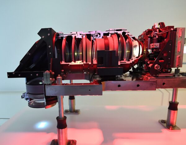 ASML chip making machine
