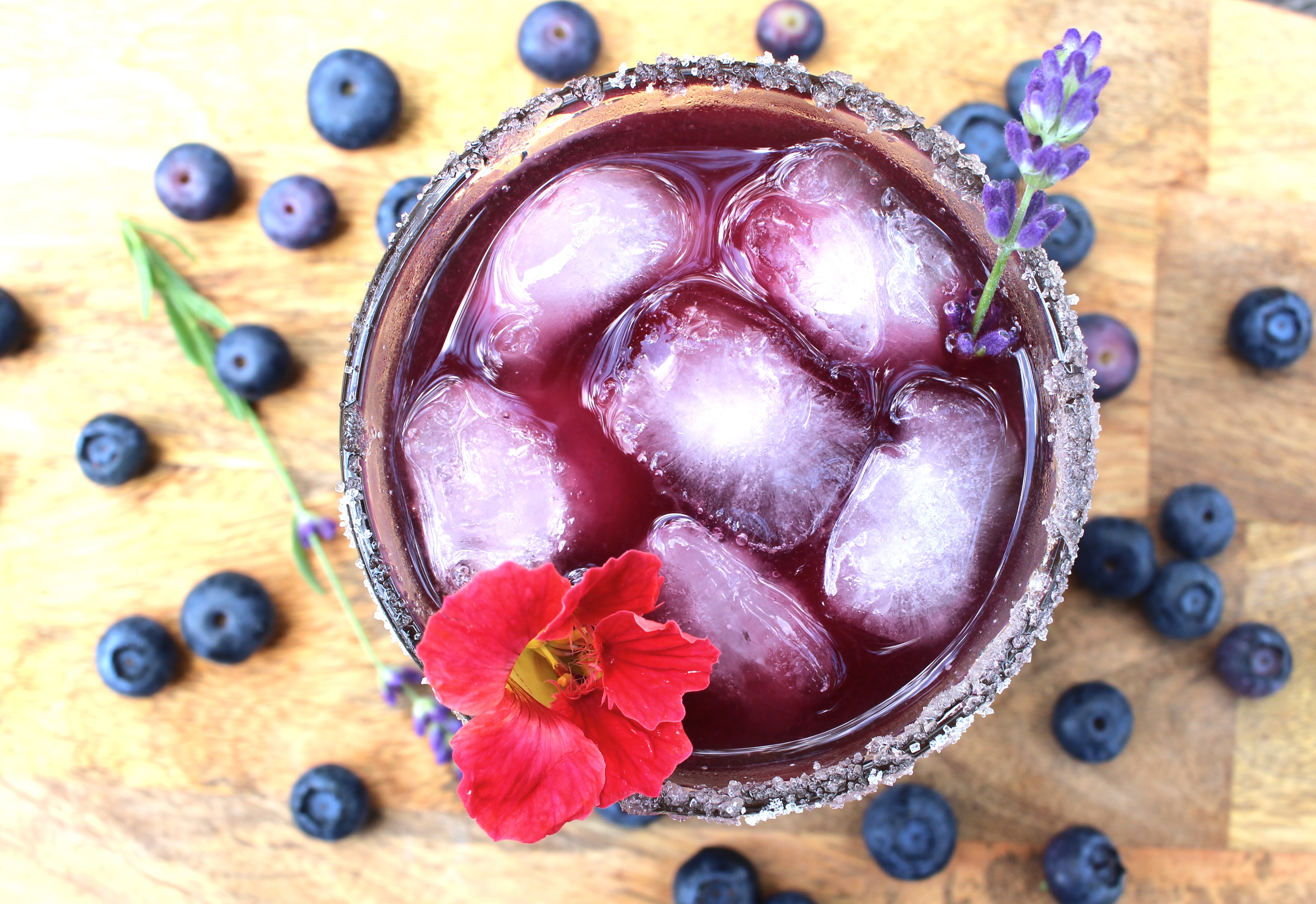 Blueberry Infused Gin - Stephanie Thurow