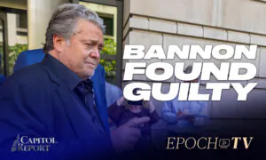 Capitol Report (July 22): Bannon Found Guilty of Contempt of Congress; Congressman’s Attacker Released