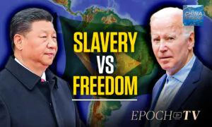 Slavery Versus Freedom: China, US Tug-of-War Over Brazil