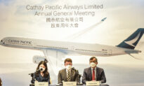 Cathay Pacific Airline Drops out of World’s Top Ten Airlines Ranking