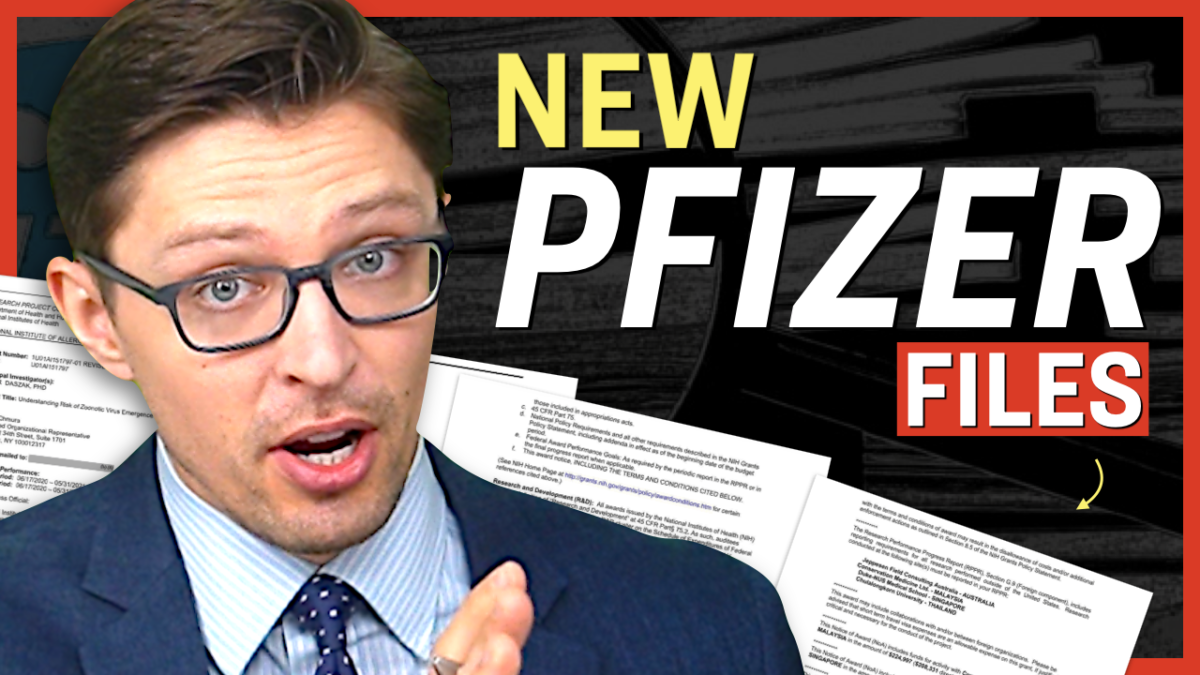 80K New Pfizer Docs: Why Did So Many Participants With ‘Minor’ Adverse Events Withdraw From Trial? | Facts Matter