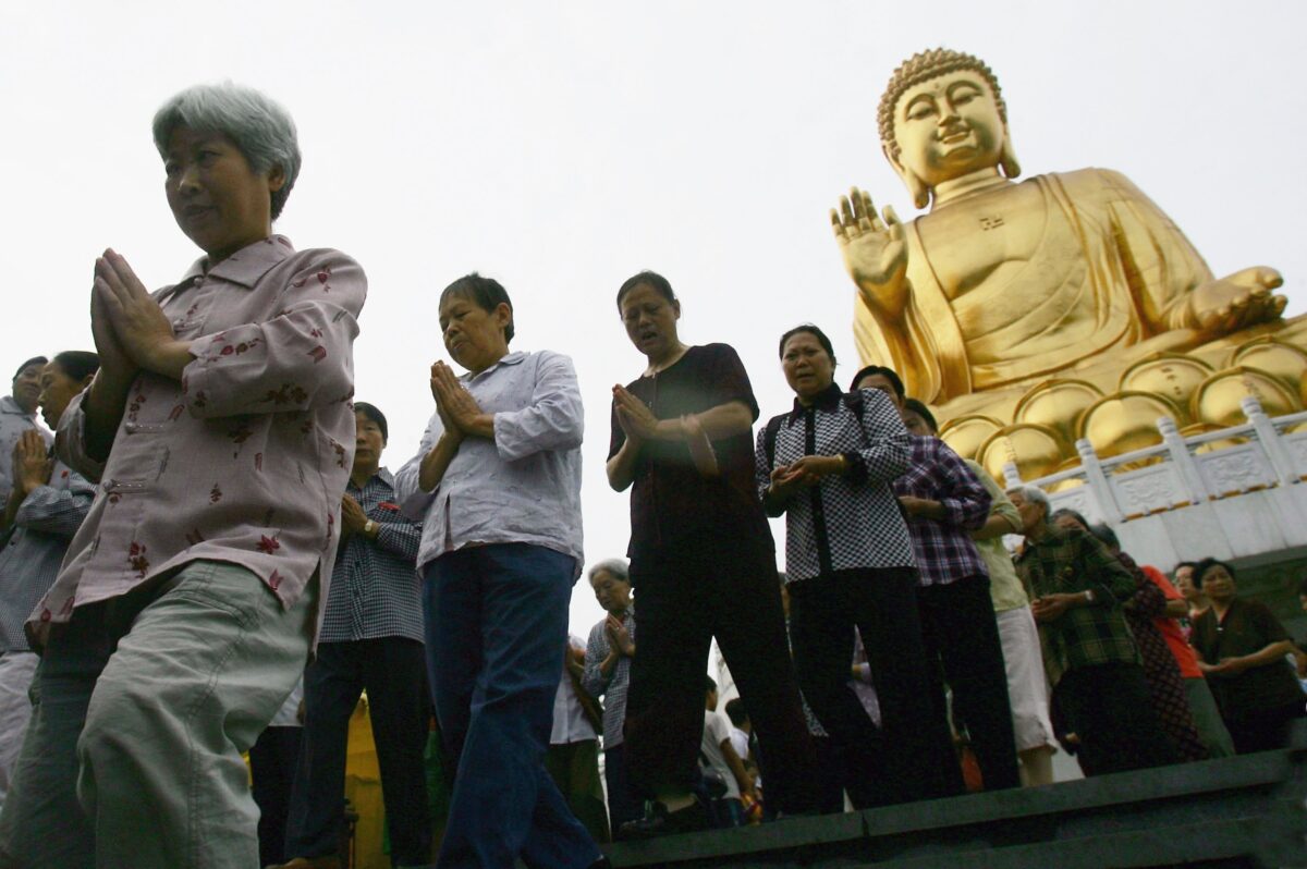 Thousand-Year-Old Buddhist Treasure Stolen from China, Repatriation Not Far Off - Vimarsana News
