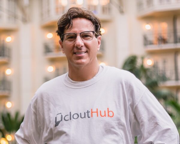 CEO Jeff Brain of CloutHub