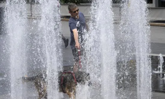 Environment Canada Warning of Humidex Levels in the Mid to High 30S
