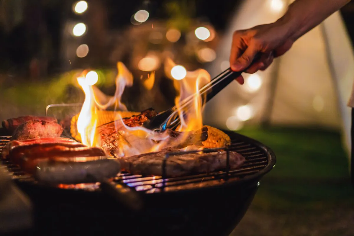 The robust flavor that grilling adds to food needs equally bold wine, recommends writer Elin McCoy, heavy in flavor rather than alcohol. (Peera_stockfoto/Shutterstock)