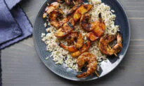 Grilled Shrimp Skewer Recipe That Is Sweet and Simple