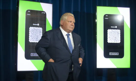 Legal Advocacy Group to Challenge Ontario Government in Court Over Its Now-Scrapped Vaccine Mandate