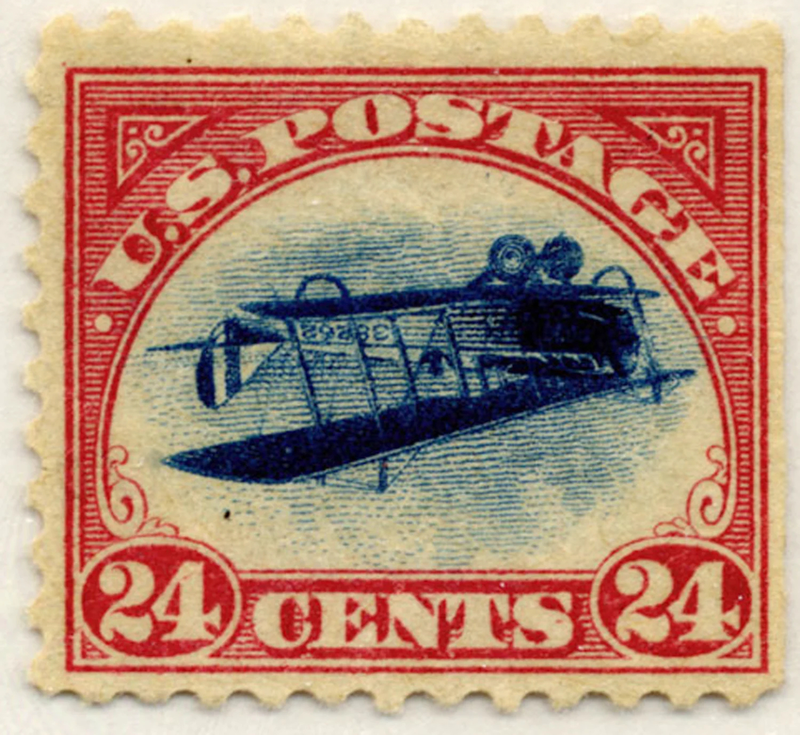 Flying Jenny - Photo Courtesy National Postal Museum