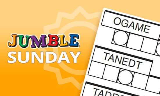 Jumble Sunday