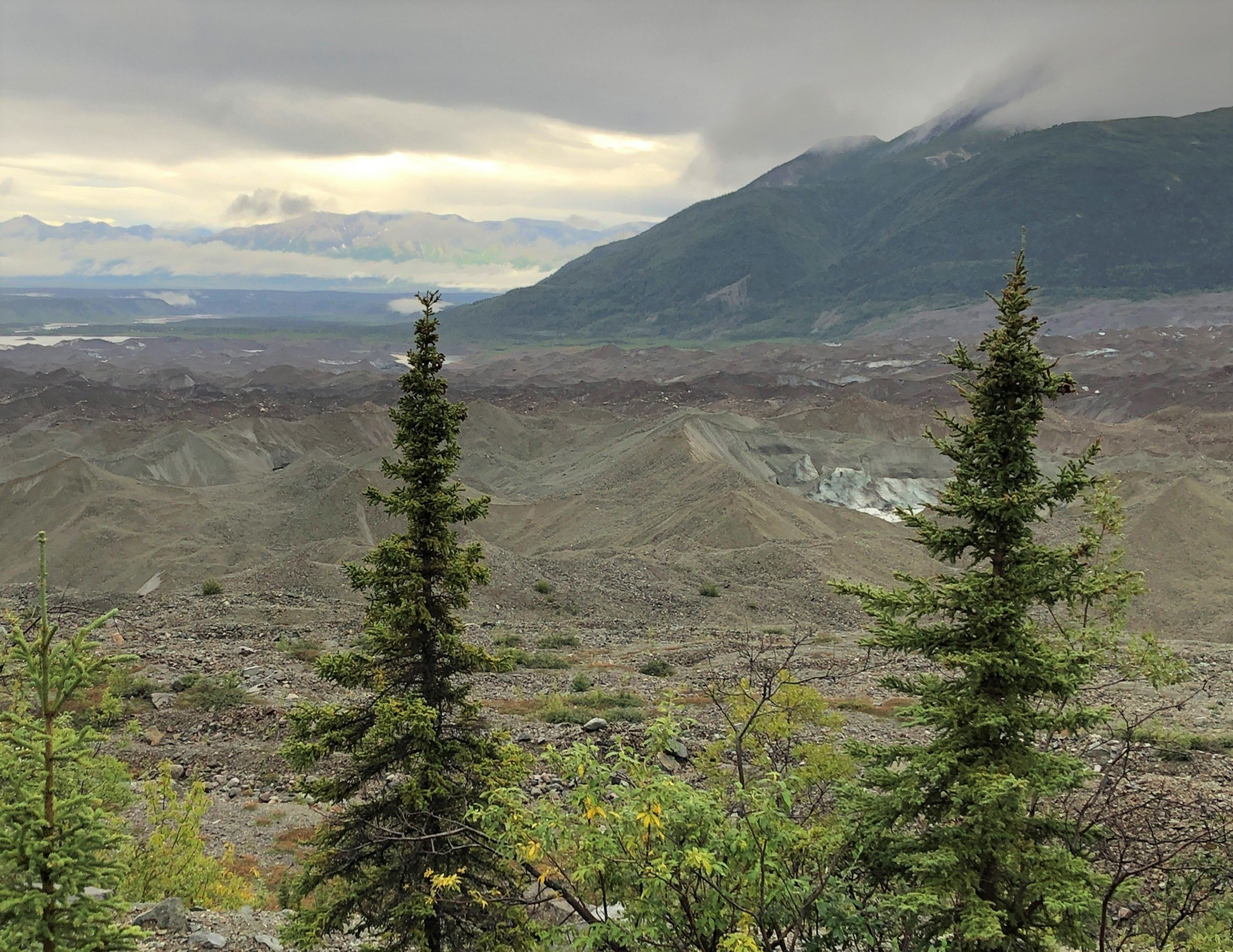 Wrangell-St. Elias National Park in Alaska