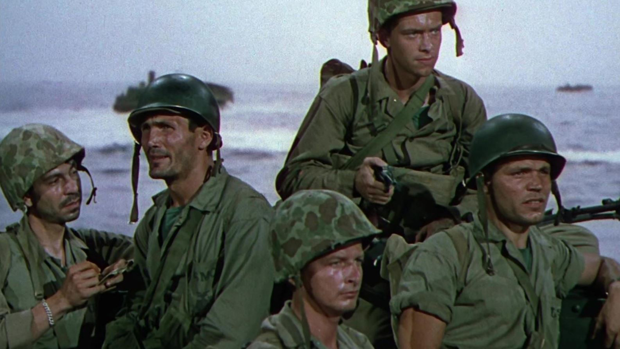 Rewind, Review, and Re-Rate: 'Halls of Montezuma': Character-Driven Portrayal of U.S. Marines in the Pacific Theater - Vimarsana News