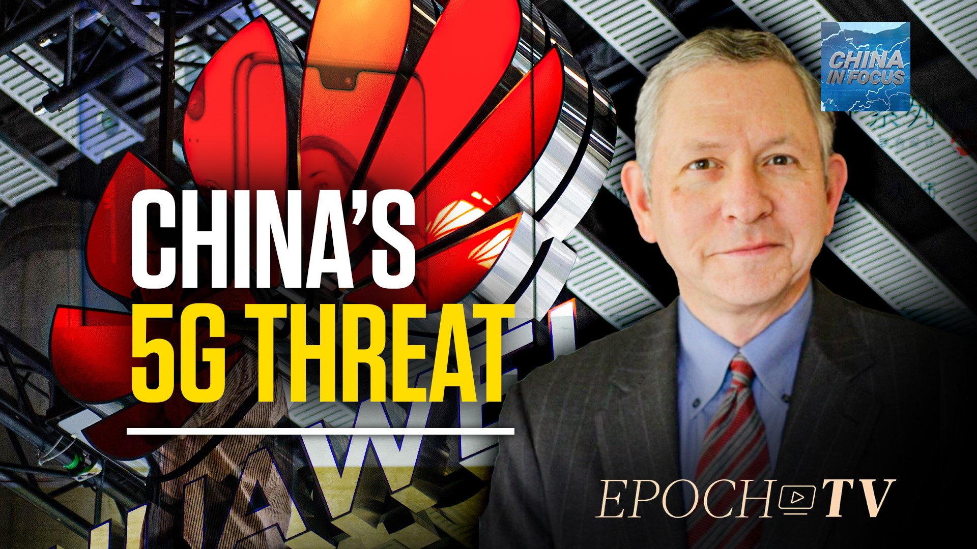 'The CCP Uses America's Culture Against Us': Jon Pelson on China's Huawei Threat - Vimarsana News