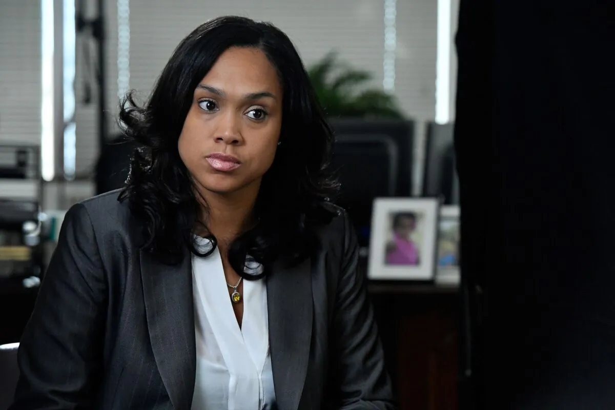 State's Attorney for Baltimore, Maryland, Marilyn J. Mosby in a file photo. (Larry French/Getty Images for BET Networks)