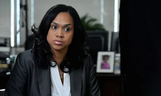 Baltimore Progressive Prosecutor Marilyn Mosby Defeated in Reelection Bid