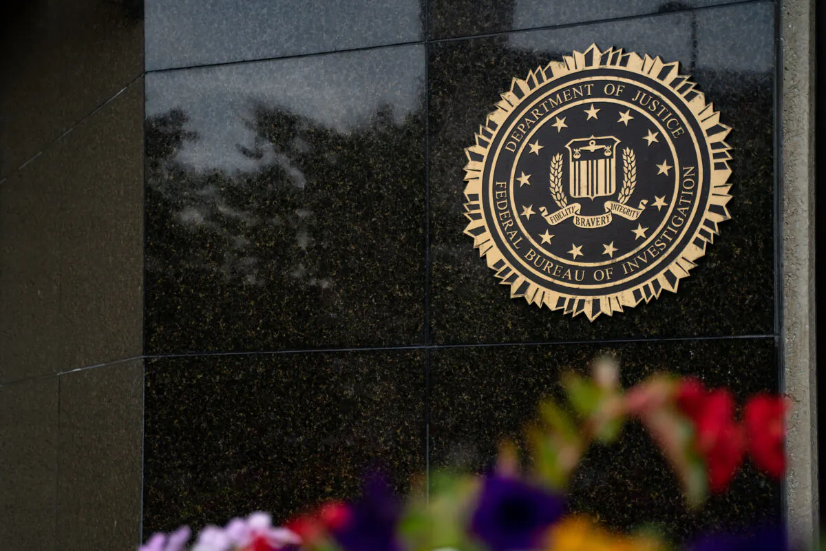 The J. Edgar Hoover FBI Building in Washington on July 21, 2022. (Chung I Ho/The Epoch Times)