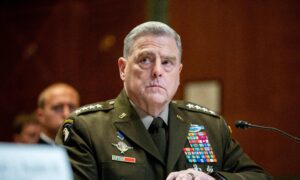 China Becoming ‘More Aggressive’ in Pacific, Gen. Milley Says