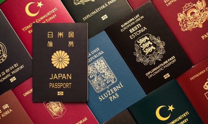 Three democratic Asian countries—Japan, Singapore, and South Korea—secured the top three spots among the world’s most powerful travel documents. Japan came in first place with hassle-free access to 193 countries, followed by Singapore and South Korea with 192 available destinations. (ShutterStock)