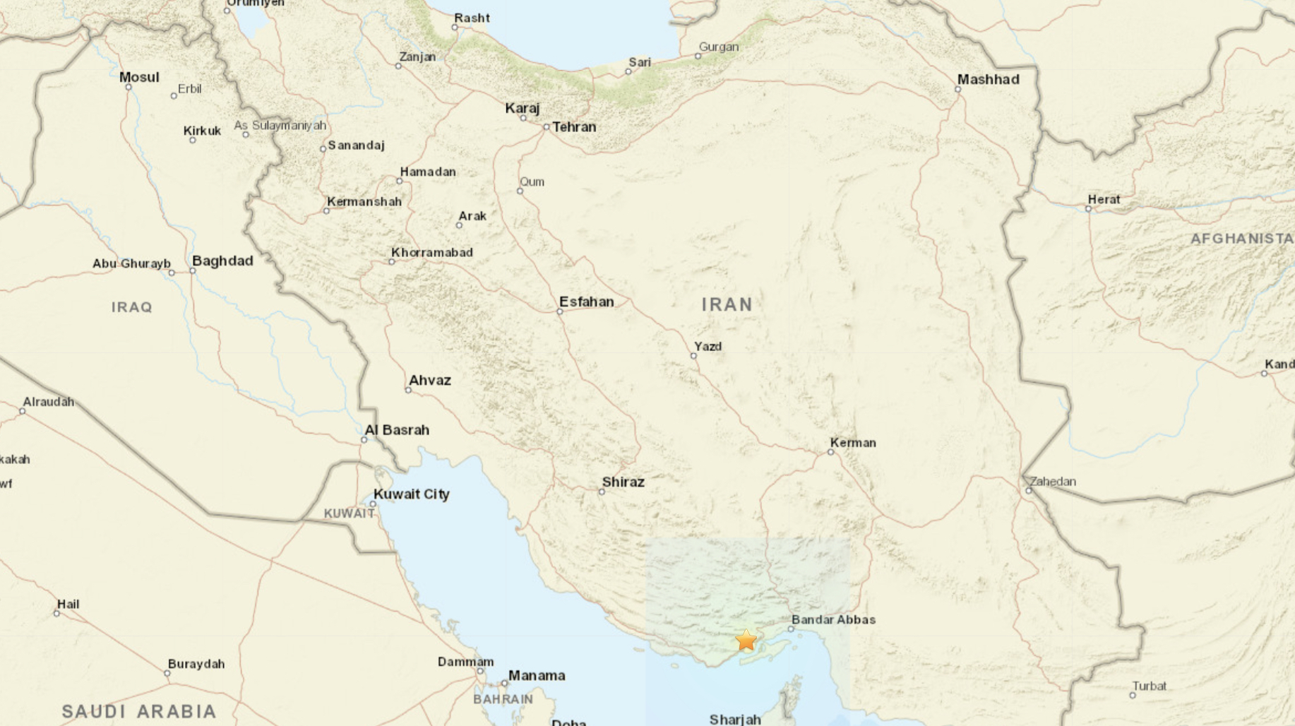 Iran's State TV Says 2 Moderate Quakes Hit Southern Province - Vimarsana News