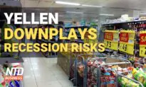 Treasury Sec. Yellen Downplays Recession Risk; Chinese Rocket Plummeting Back to Earth | NTD Business