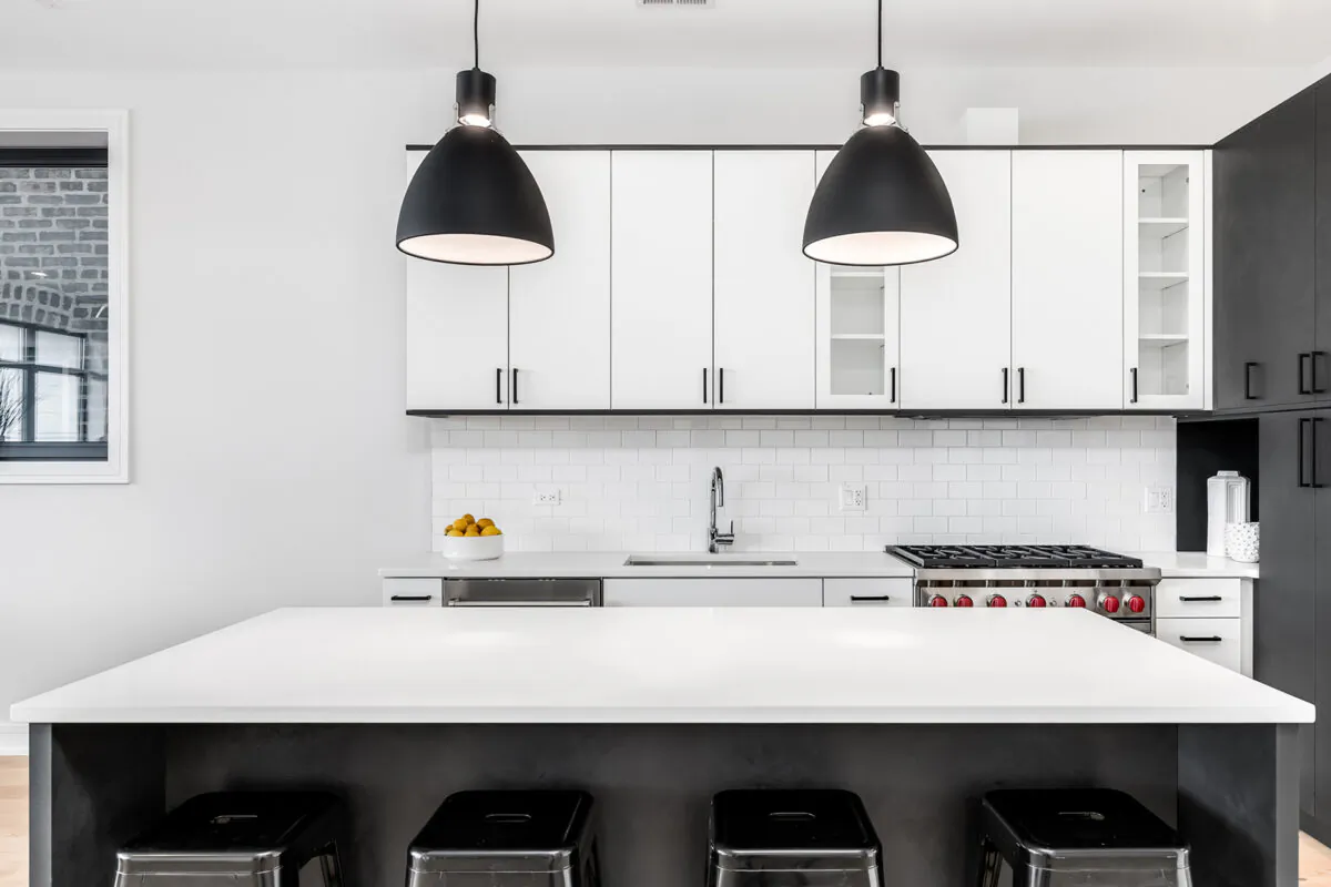 Fresh bar stools, hardware and lighting can make a kitchen pop. (Dreamstime/TNS)