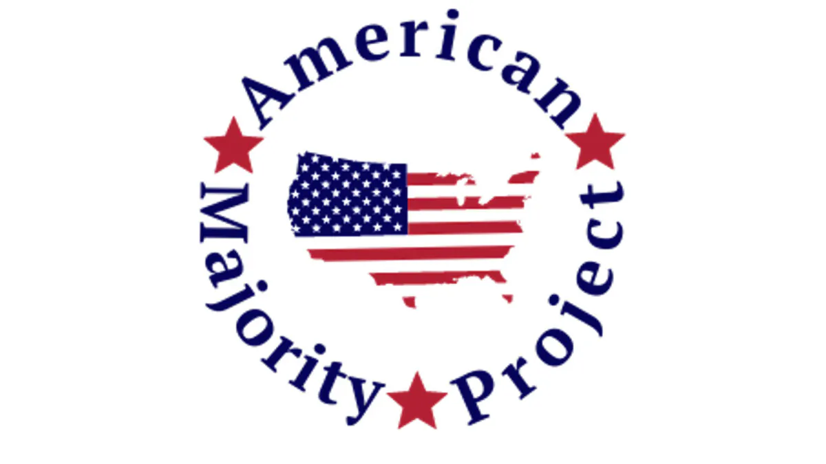 The American Majority Project logo. (AmericanMajorityProject.com)