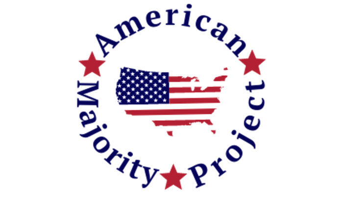 The American Majority Project logo. (AmericanMajorityProject.com)