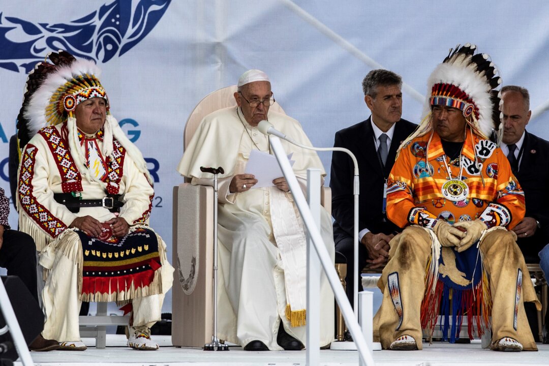 Pope Francis Apologizes for Residential Schools, Meets With Indigenous ...