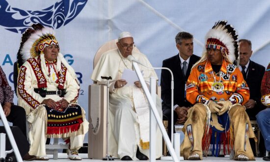 Pope Francis Apologizes for Residential Schools, Meets With Indigenous Leaders in Alberta