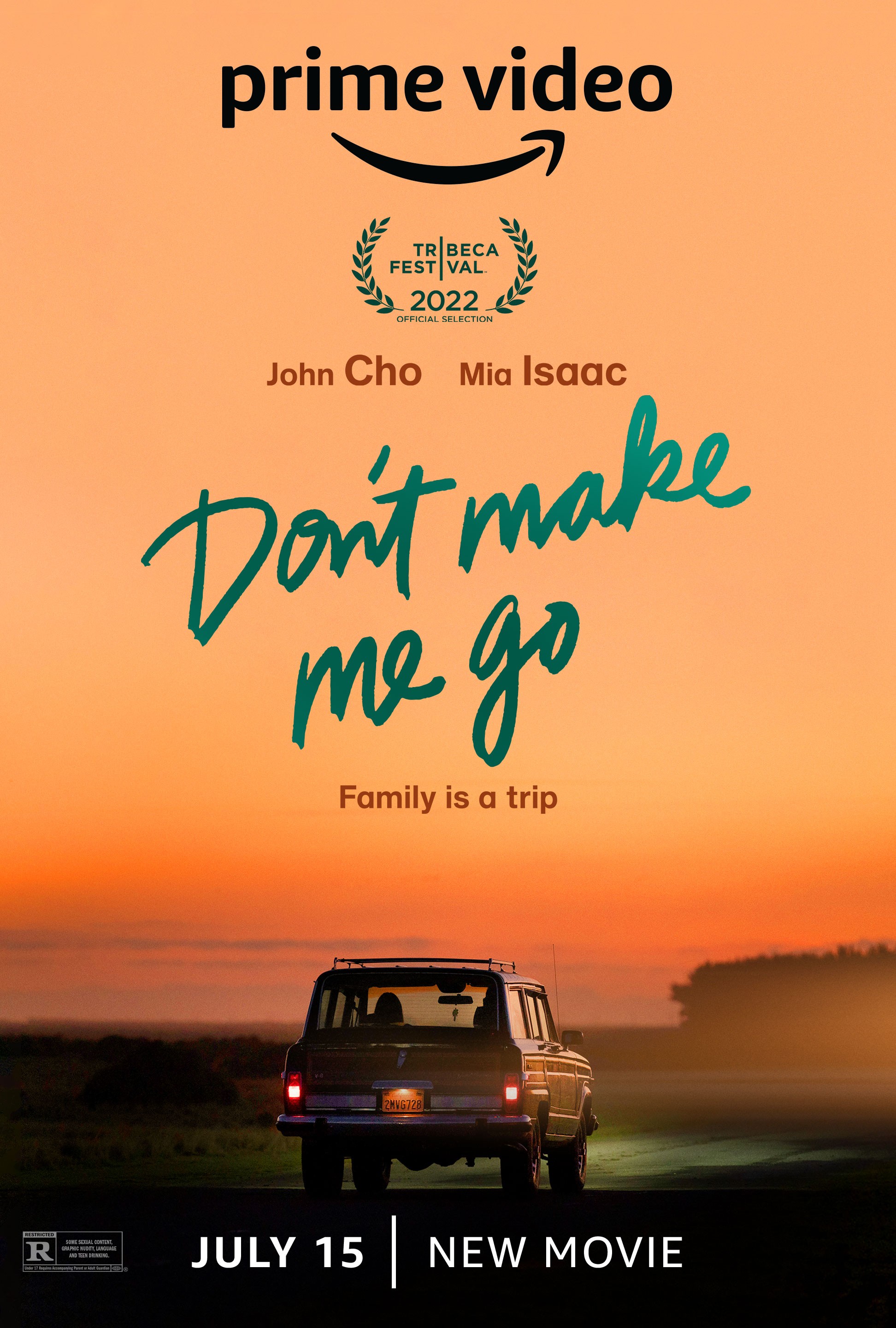 Movie poster for "Don't Make Me Go."