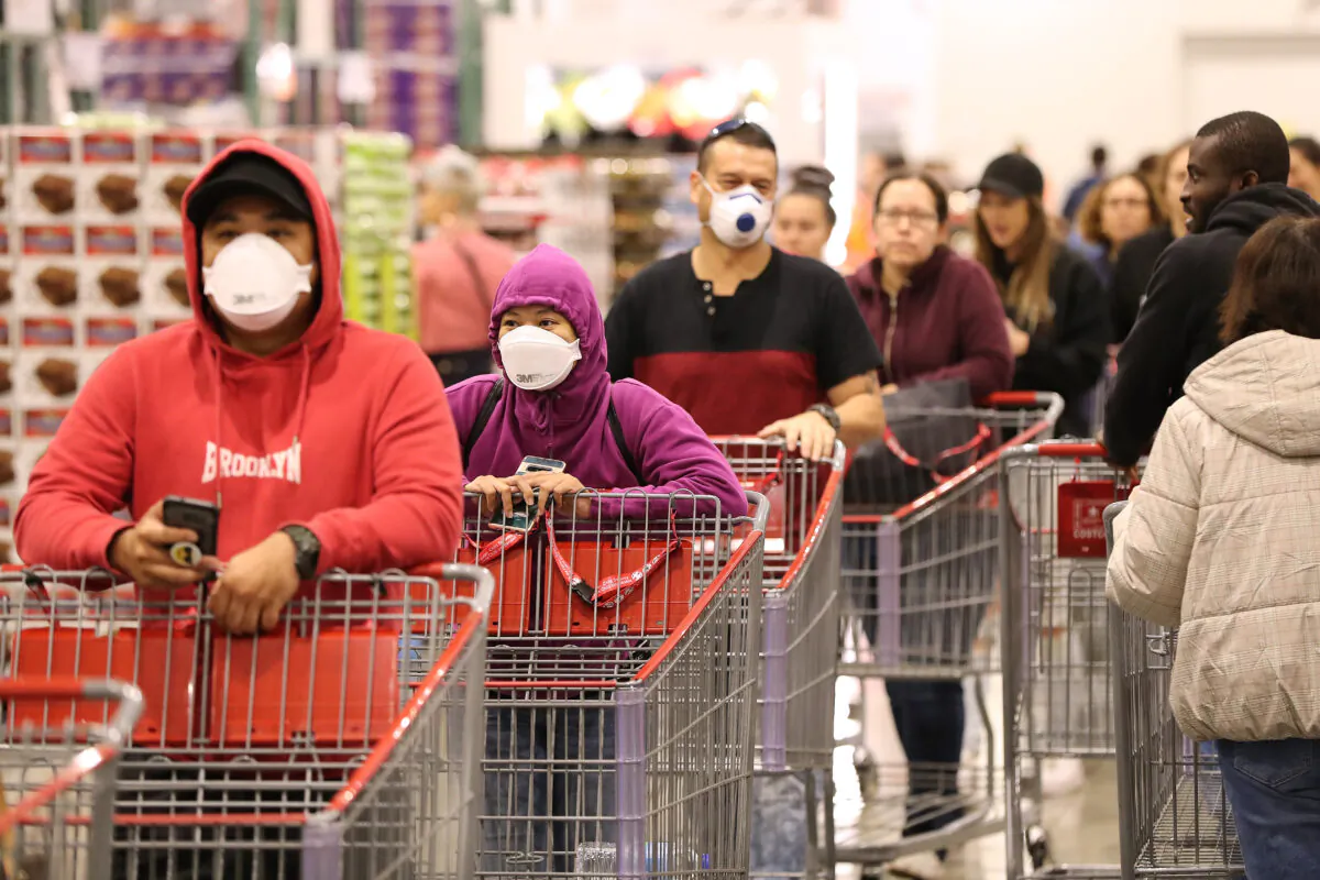 Retailers say facial recognition technology where the camera scans your face and is mapped back to a database is used to 'combat criminal activity.' (Paul Kane/Getty Images)