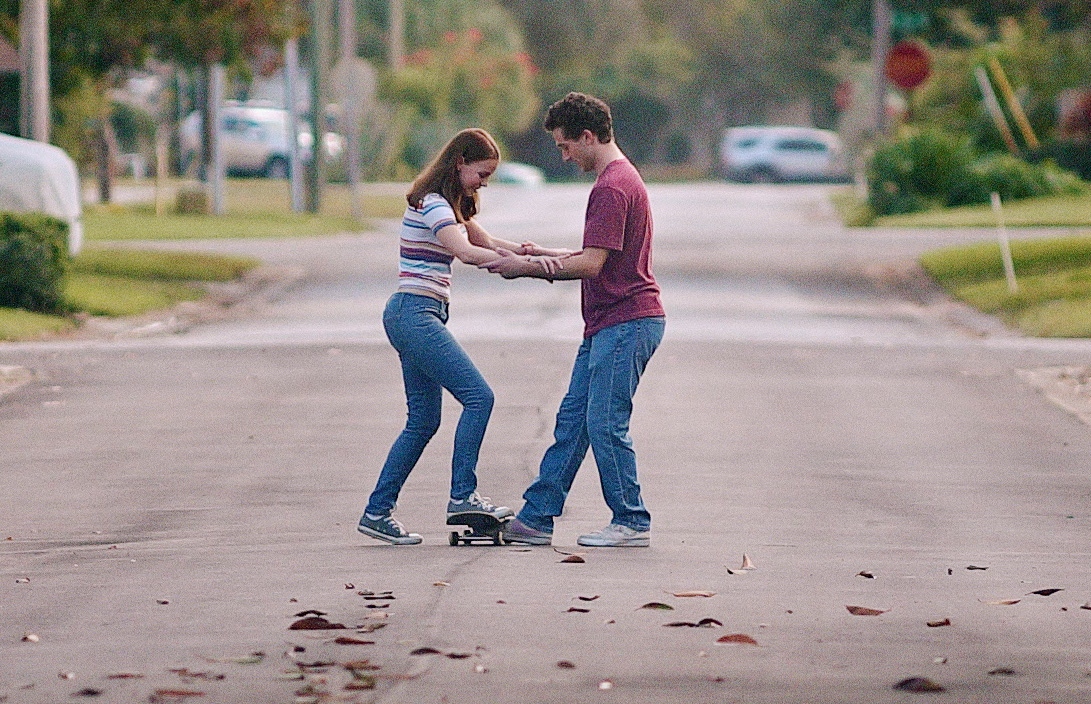Devon Hales as Ana and Parker Padgett as Sam in "Icon." (Pretty Sweet Films)
