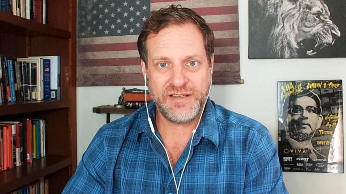 Kelly Walker, former USDA soil scientist. (Screenshot via EpochTV/Crossroads)