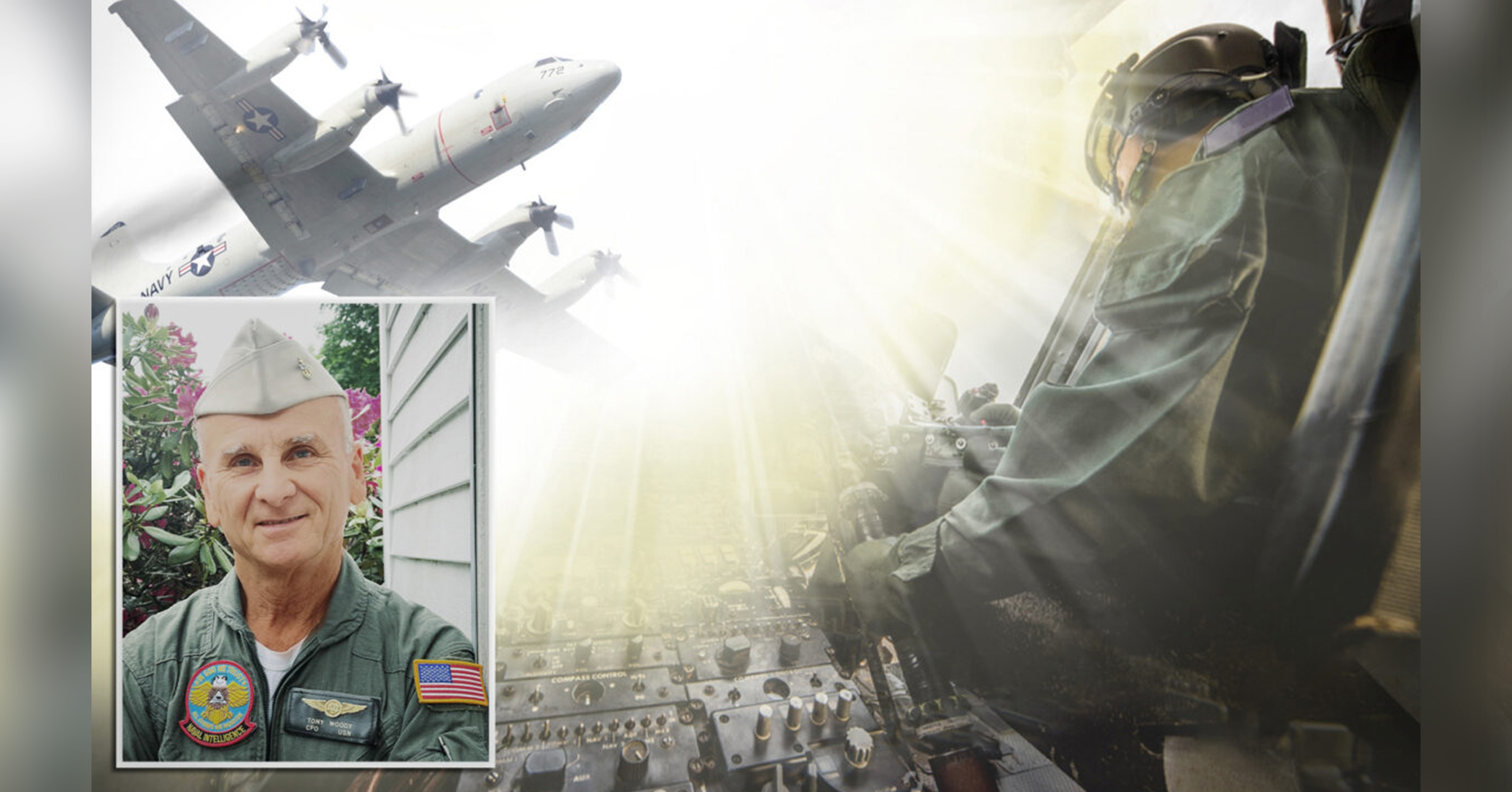 Navy Pilot About to Crash, Terrified, Flies Out of His Body, Sees the Light, His Creator—Now Reveals His Story - Vimarsana News