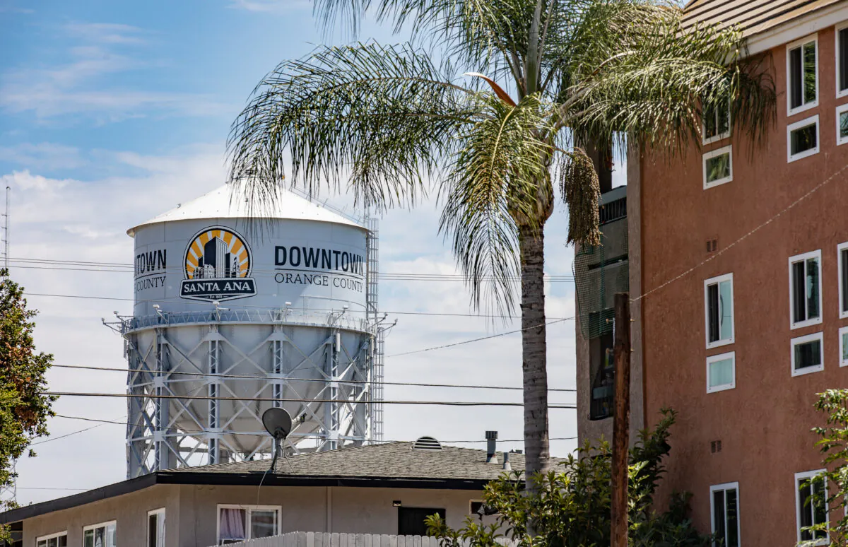 Santa Ana, Calif., on July 25, 2022. (John Fredricks/The Epoch Times)