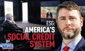 James Lindsay: ESG Credit Scoring a Financial Gun to Head of Corporate America
