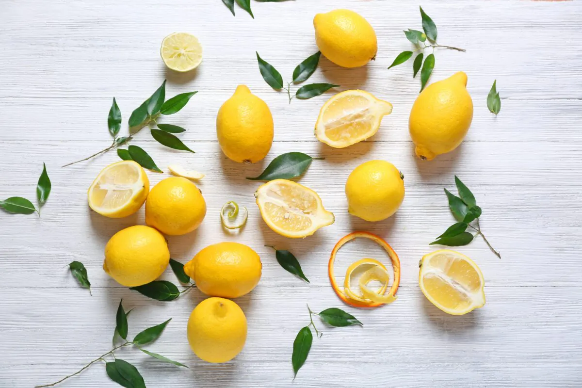 Lemons have so many practical uses around the home. (Africa Studio/Shutterstock)