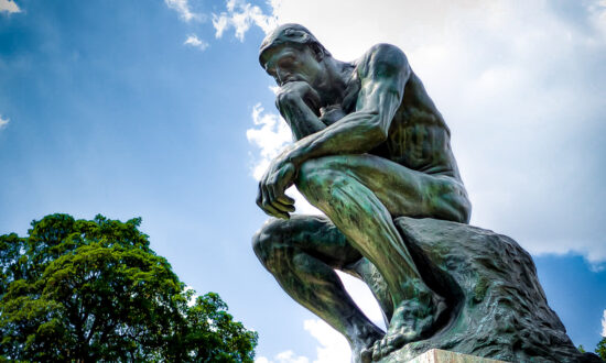 The Force of a Thought: Rodin Brings the Poet Dante to Life in ‘The Thinker’