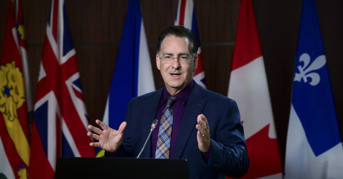 NDP member of Parliament Brian Masse speaks at a press conference on Parliament Hill in Ottawa on June 1, 2021. (The Canadian Press/Sean Kilpatrick)