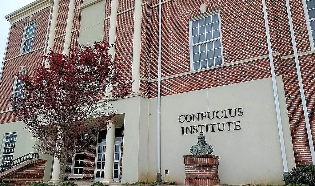 The Confucius Institute building on the campus of Troy University, in Troy, Ala., on March 16, 2018. (Kreeder13/Wikimedia Commons)