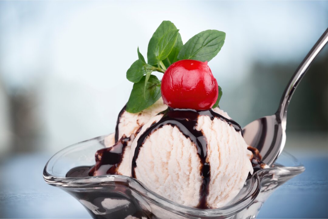 The recipe calls for coffee icecream, but you can make any kind you prefer for the sundae. (Billion Photos/Shutterstock)