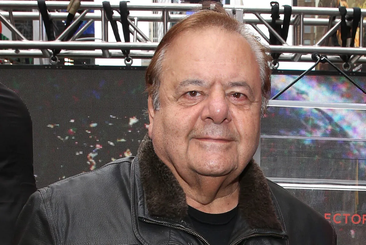 Paul Sorvino attends Collectors Cafe Presents The Unveiling Of The Original, Long-Lost Jackie Robinson Baseball Contracts at Times Square in New York on April 11, 2016. (Robin Marchant/Getty Images for Collectors Cafe)